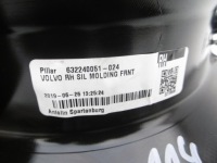 фото thumb №10, Молдинг порог правый перед r-design s60 iii v60 ii