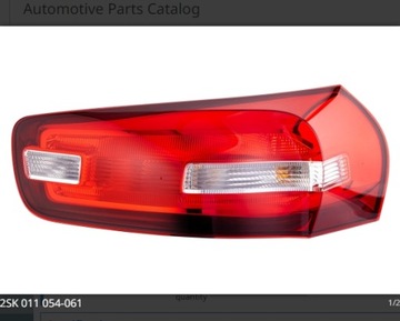 фото thumb №2, Лампа задня citroen