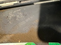 фото thumb №10, Mercedes c-klasa w206 amg бампер перед передній