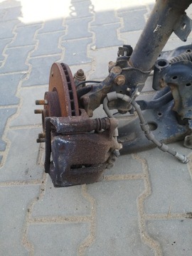 фото thumb №10, Ford b-max поворотна опора праві перед амортизатор mcpherson  важіль 1.0ecb