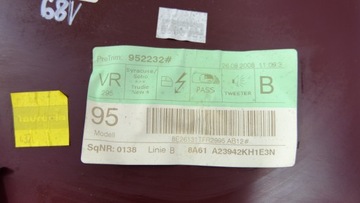 фото thumb №9, Ford fiesta mk7 обивка боковина дверь правые перед 5d