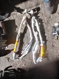 фото thumb №1, Toyota yaris iii 3d шторка безопасности левая подушка подушка безопасности