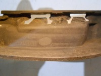 Купить Mercedes a177 защита молдинг левая бампера заднего a1778852904, фото thumb