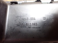 фото thumb №11, Решітка повітропровід середня манометр vw passat b8 sedan 16 2.0 dsg eu 3g1857083