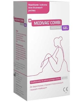 Kadefarm Medivag Combi Gel 5 мл х 5 шт.