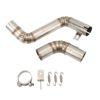 фото thumb №11, Труба средняя трубы выпускной motocykla труба