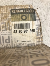 фото thumb №3, Тормозные диски + подшипник задняя do renault scenic iii grand nowa оригинальная