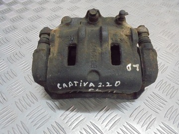 фото thumb №1, Суппорт тормозной левый перед chevrolet captiva