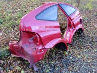 фото thumb №1, Ssangyong actyon 05-17r крыло задний правый с стекло четверть