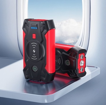 ЗАРЯДНОЕ УСТРОЙСТВО ДЛЯ ТЕЛЕФОНА JUMP STARTER POWERBANK 16000 МАЧ С ПОРТОМ USB 12 В