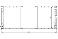 фото thumb №2, Nissens радиаторов двигателя vw passat 1.6/1.8/2.0 02