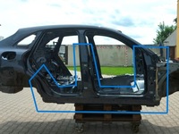 фото thumb №1, Porsche macan ii lift блок двигателя правый bok порог