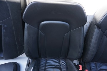 фото thumb №11, Сидіння сидіння шкіра s-line підігрів 7 осіб audi q7 4l