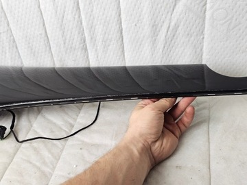 фото thumb №9, Планка захист dekor консолі w панель приладів панелі mercedes w246 b led