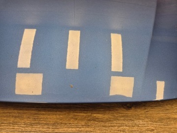 фото thumb №11, Bmw f30 f31 f32 f33 f36 капот кришка двигуна b45 estoril синій ori лак