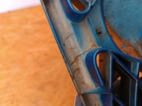 Решітка решітка радіатора решітка  бампера перед 623102n410 nissan almera n15 Ціна, фото thumb