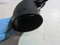 фото thumb №10, Bmw x3 f25 n55 x4 f26 n55b30 труба канал повітря нижній повітропровід 13717583714