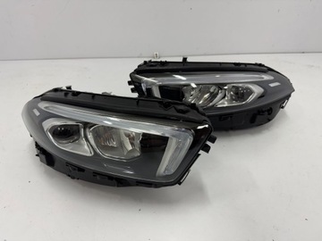 фото thumb №7, Перед mercedes a клас w177 капот крило капот бампер amg лампи led