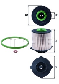 Купить Фильтры топлива knecht kx 265d, фото thumb