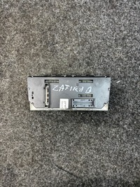 фото thumb №7, Opel zafira панель кондиционера 901512410005