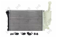 Радиатор воды fiat panda 2003-06 1.1 1.2 loro Оригинал, фото thumb