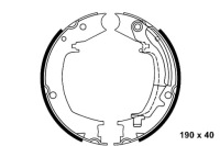 фото thumb №1, Ate тормозные колодки тормозные kpl. задняя hyundai santa fé i,