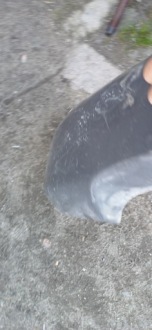 фото thumb №6, Ветровик спойлер крышный scania 4 бампер металлический