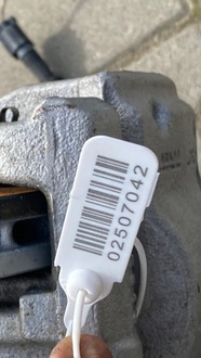 фото thumb №7, Поворотний кулак важіль амортизатор підвіска ліва bmw 1 f40 6879843 6876645