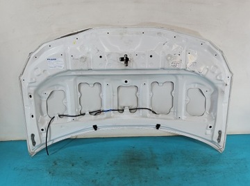 фото thumb №8, Капот передняя toyota auris i рестайлинг 09-13 белый 070