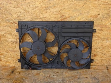 фото thumb №13, A3 8p golf v 2.0 tfsi 3.2 v6 вентилятори радіатор 1k0959455n 1k0959455dh