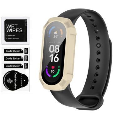КОРПУС 2В1 + СТЕКЛО ДЛЯ XIAOMI MI BAND 4/5/6