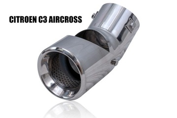 фото thumb №1, Citroen c3 aircross 2017+ наконечник вихлоп 72mm