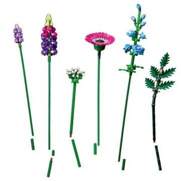 LEGO Wildflower Bouquet 10313 Creator Ex ICONS Подарок девочке