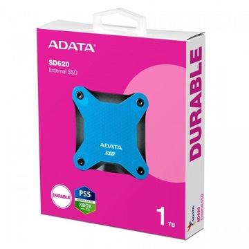 Внешний SSD-накопитель Adata SD620 USB 3.2 емкостью 1 ТБ
