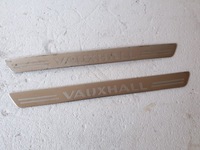 фото thumb №1, Молдинг накладка порог хромированная opel insignia a