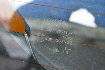 фото thumb №6, Toyota iq крышка багажника зад задняя