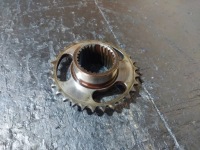 фото thumb №7, Колесо зубчатое распределительного вала bmw 3 e46 323i m52b25tu 170km 1744263f 1744263