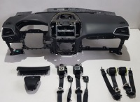 фото thumb №1, Консоль панель приладів приладова ford edge mk ii