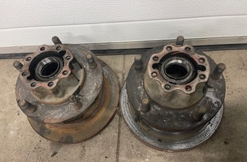 фото thumb №1, Ступиця підшипник 8 гвинт 3.5t mascott mascot 98-07r.