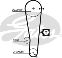 фото thumb №3, Грм набор gates do toyota carina 1.8 gl