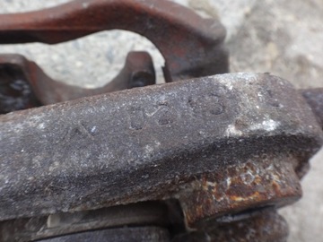 фото thumb №10, Супорт гальмівний лівий перед ducato jumper boxer brembo 2010