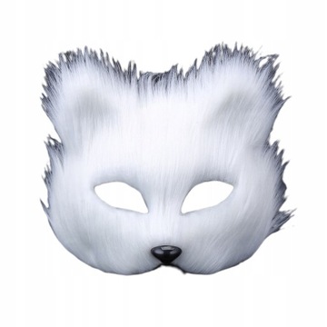 MASK Furry Fox маски полумаска реквизит
