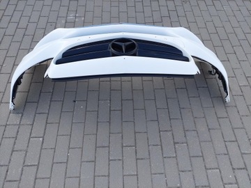 фото thumb №7, Бампер перед переднє pdc комплектний mercedes c w205 s205 149