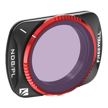 Zestaw filtrów All Day Freewell do kamery DJI Osmo Pocket 3 - 8 Pack ND CPL