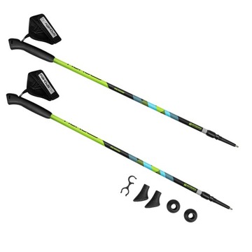 Палки для скандинавской ходьбы Spokey MEADOW 105-135 см