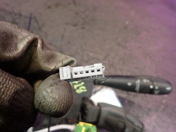 фото thumb №8, Peugeot 206 hb 5d 98-03 переключатель комбинированный света 96605636xt