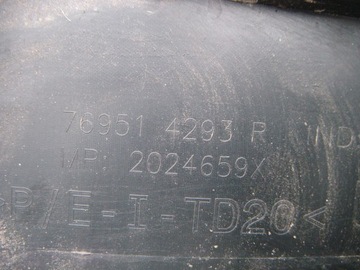 фото thumb №6, Dacia duster ii 2 планка порогова права 769514293r