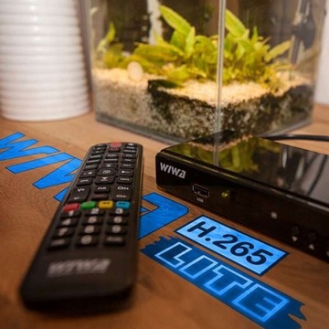 ДЕКОДЕР ТВ-ТЮНЕР ЭФИРНОЕ ТЕЛЕВИДЕНИЕ WIWA ПУЛЬТ USB USB H.265 HEVC DVB-T2 HDMI