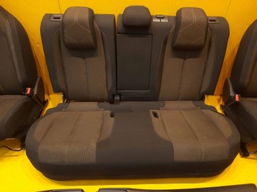 фото thumb №13, Citroen ds7 crossback сидіння диван обшивки тунель комплект 19r.