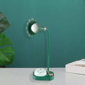 Kwiatowy przełącznik biurkowy LED Lampka nocna
